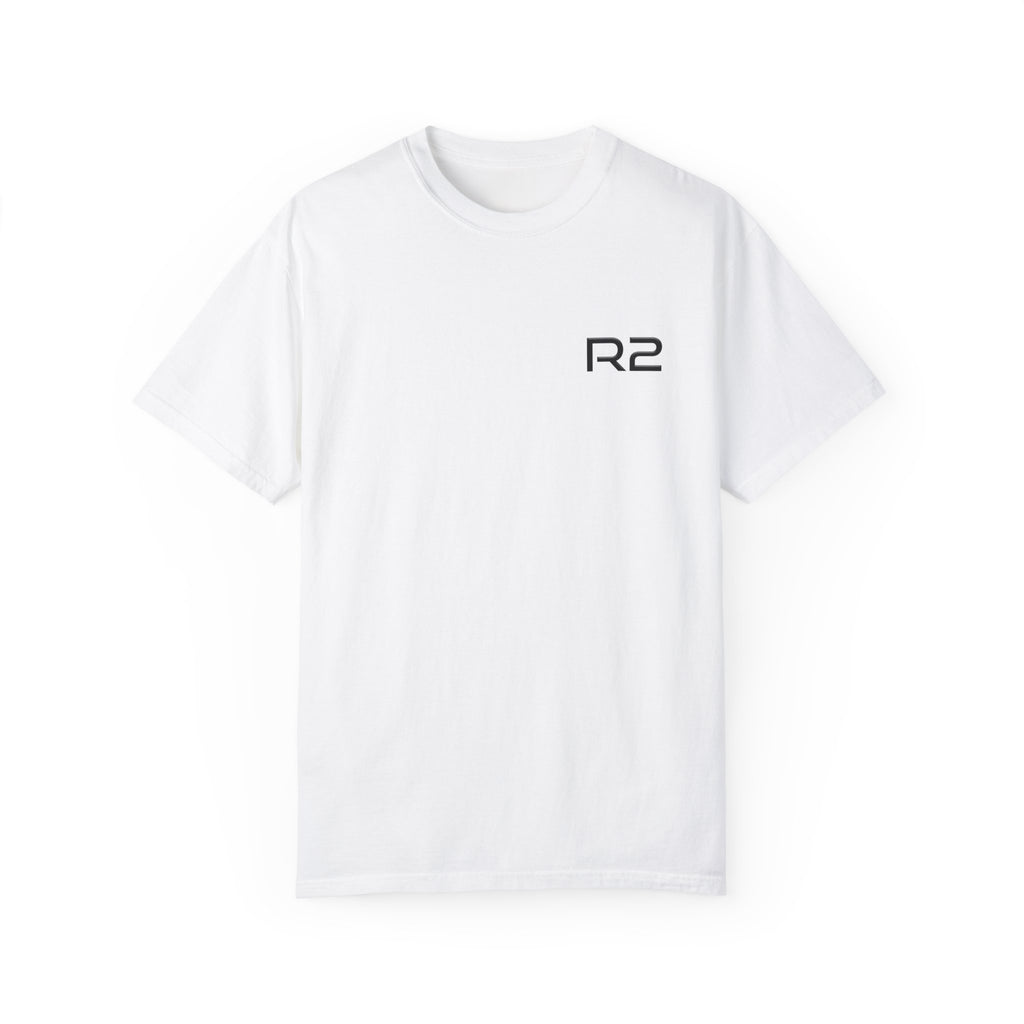 R2 Tire T-Shirt White