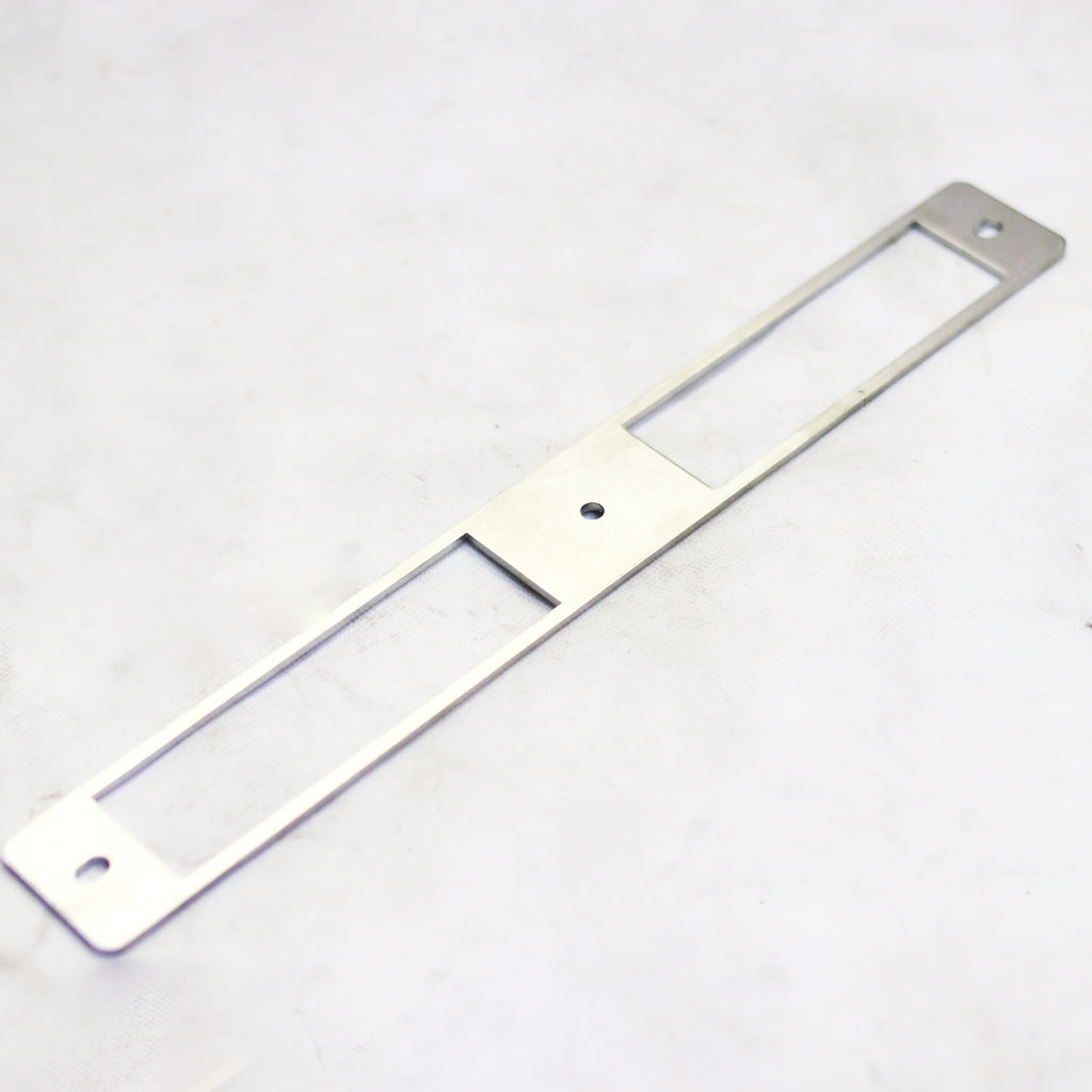 License Plate Cover - Stainless