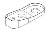 AW11 Center Support Wing Seal - R2
