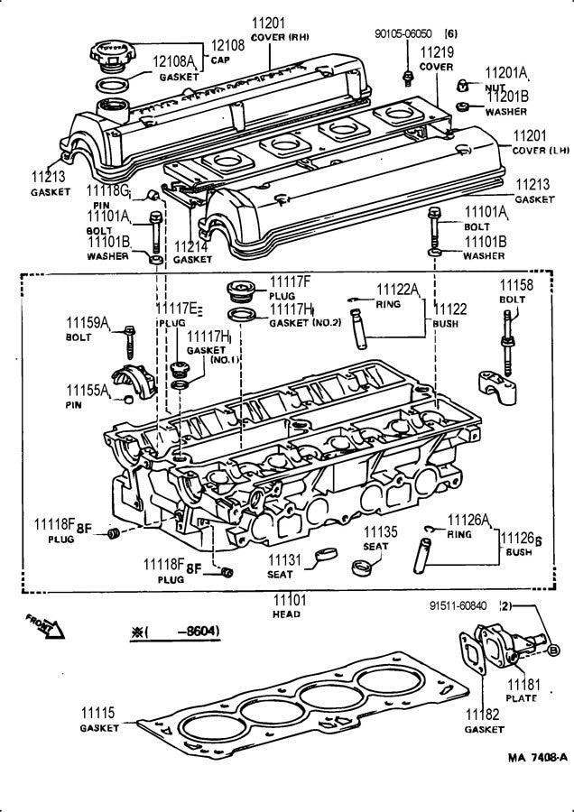 Valve Cover Set - 4AGE/ZE - Rat2 Motorsports - 2