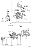 Water Pump - 4AGE/ZE - Rat2 Motorsports - 2