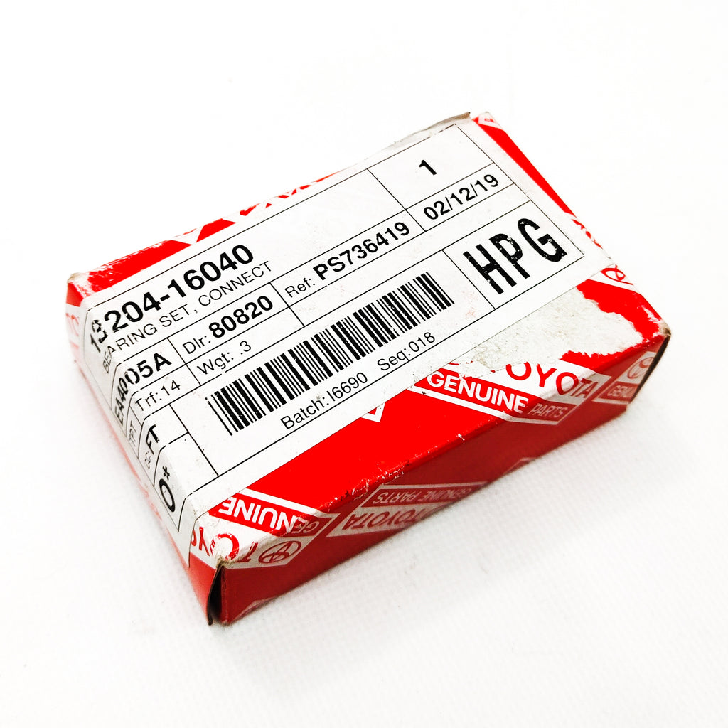 Bearings - 4AGE O/S .25 OEM Connecting Rod 13204-16040