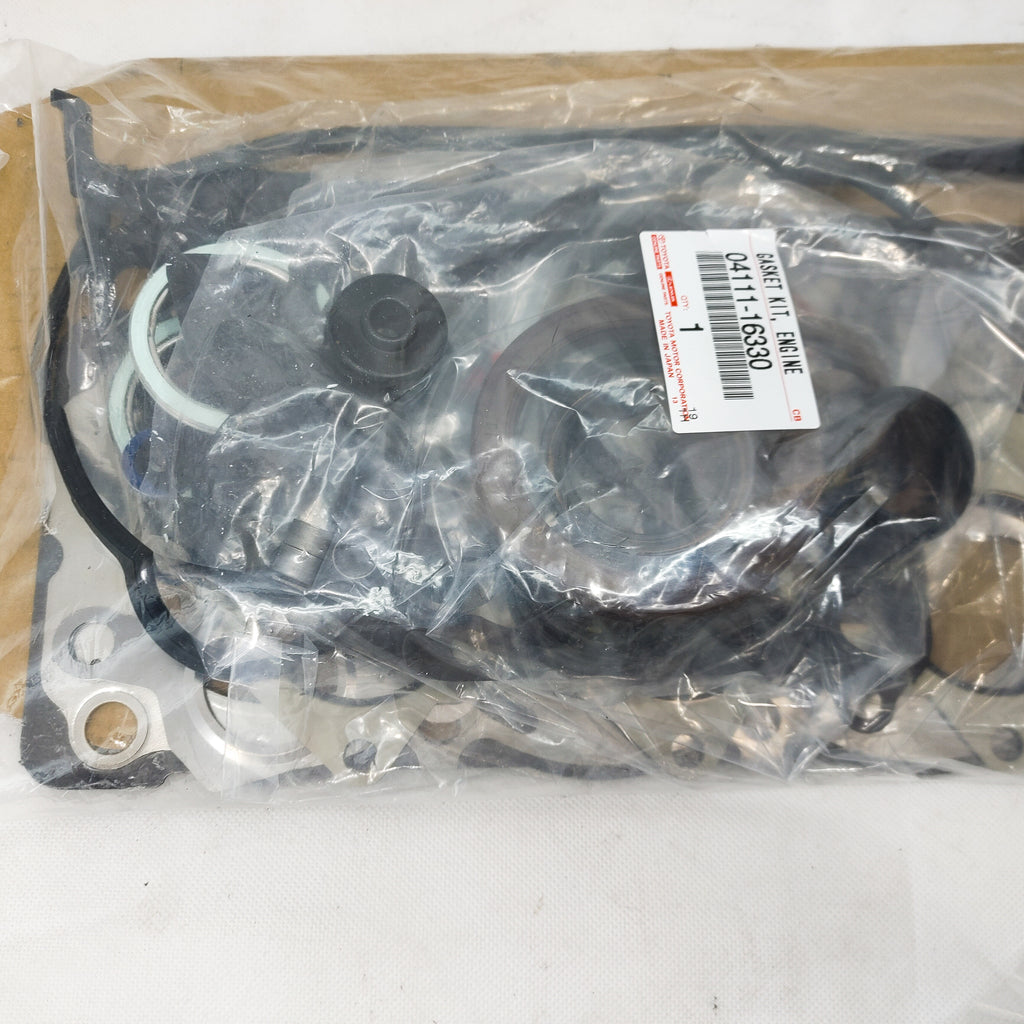 Engine Overhaul Gasket Set - 4AGE 20v 04111-16330