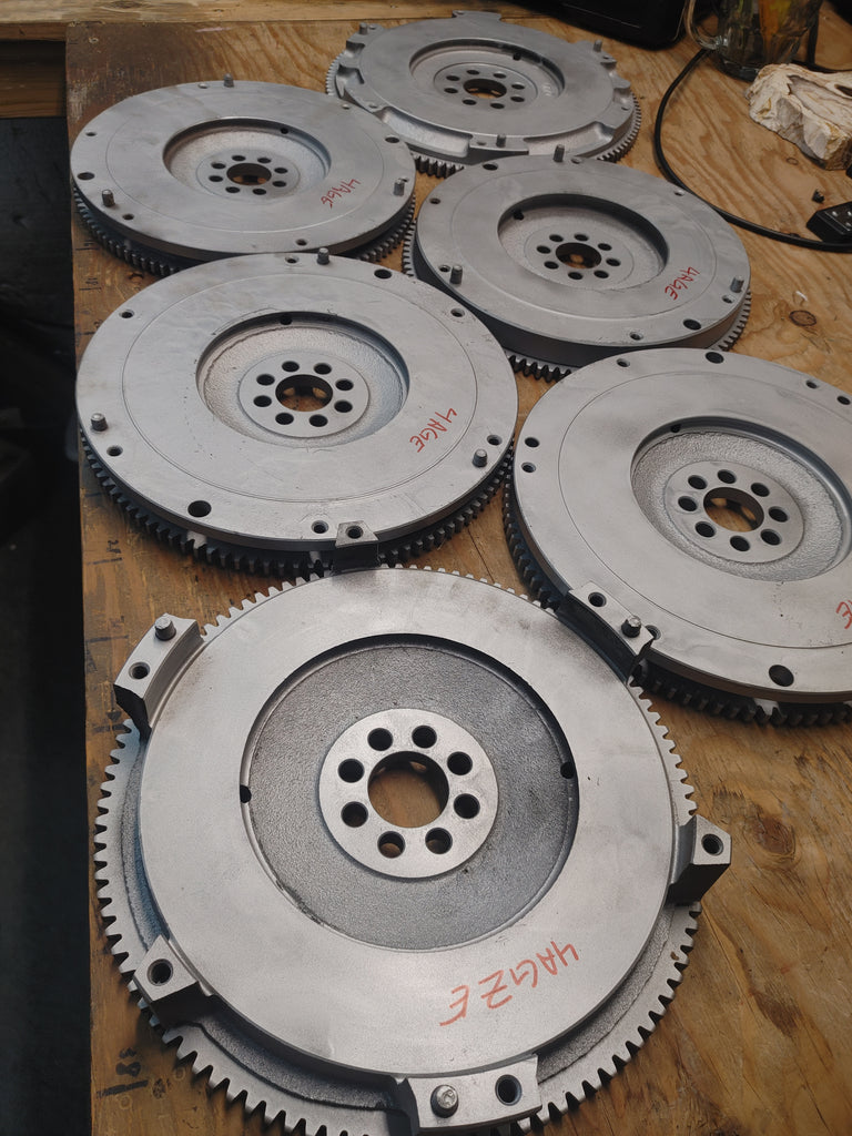 Flywheel - Reconditioned 4AGZE