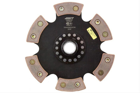 Clutch Disk 6 Puck Rigid - E153 ACT