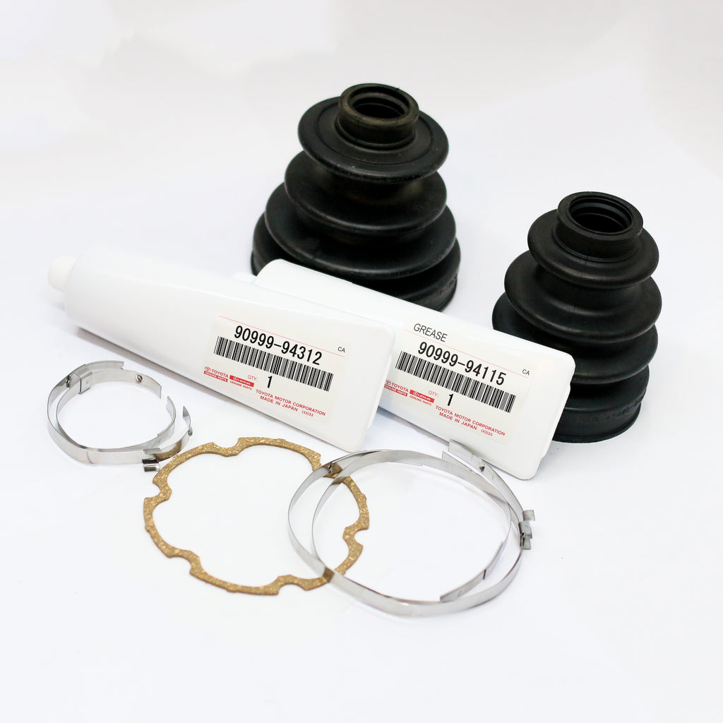 Axle CV Boot Complete Kit - E153 04437-17041