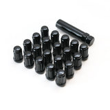 Lug Nut Set Black Acorn -  AW / SW M12x1.5