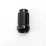 Lug Nut Set Black Acorn -  AW / SW M12x1.5