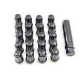 Lug Nut Set Black Acorn -  AW / SW M12x1.5