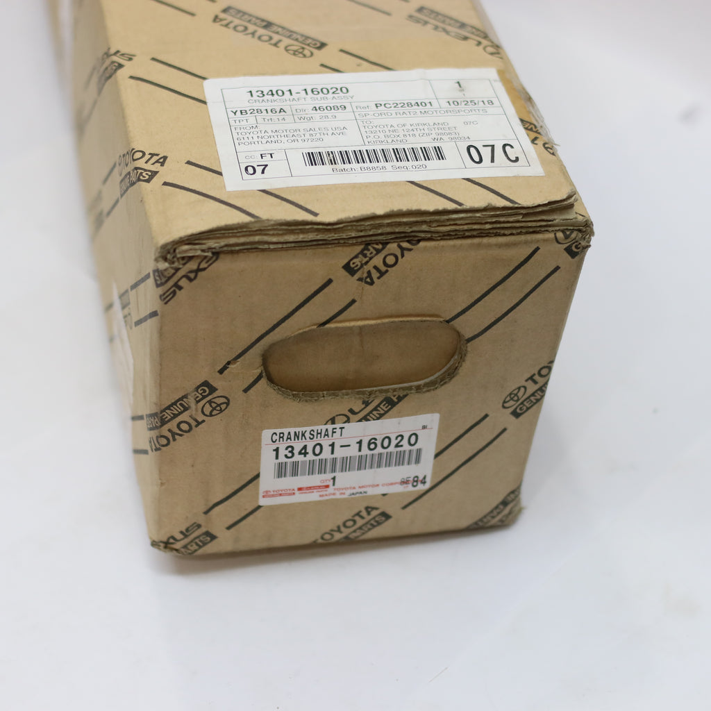 Crankshaft - 4AGE 13401-16020