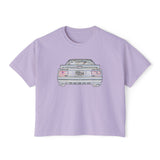 Ladies AW11 Boxy Tee