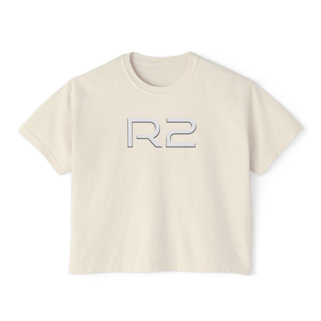 Ladies R2 Boxy Tee