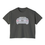 Ladies AW11 Boxy Tee