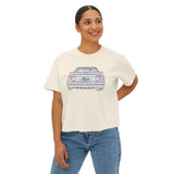 Ladies AW11 Boxy Tee