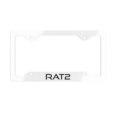 R2 License Plate Frame