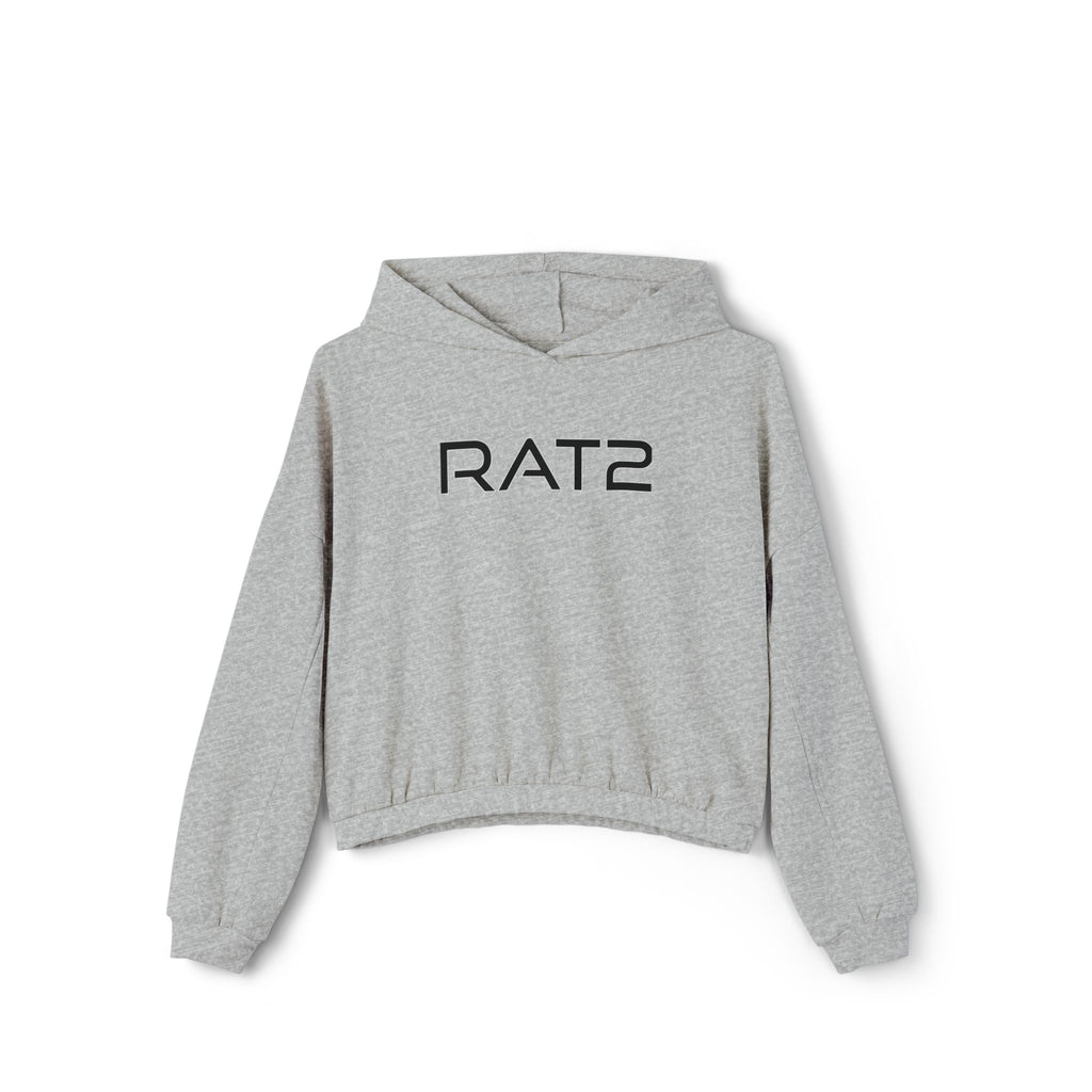 Ladies RAT2 Cinched Bottom Hoodie