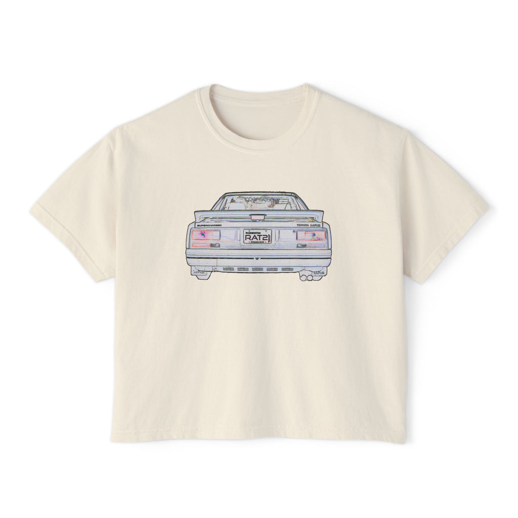 Ladies AW11 Boxy Tee