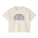 Ladies AW11 Boxy Tee