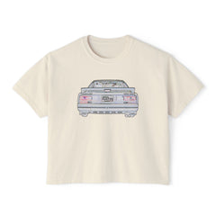 Ladies AW11 Boxy Tee