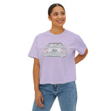 Ladies AW11 Boxy Tee