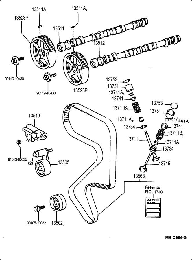 Idler Bearing #1 - 3SGTE - Rat2 Motorsports - 2