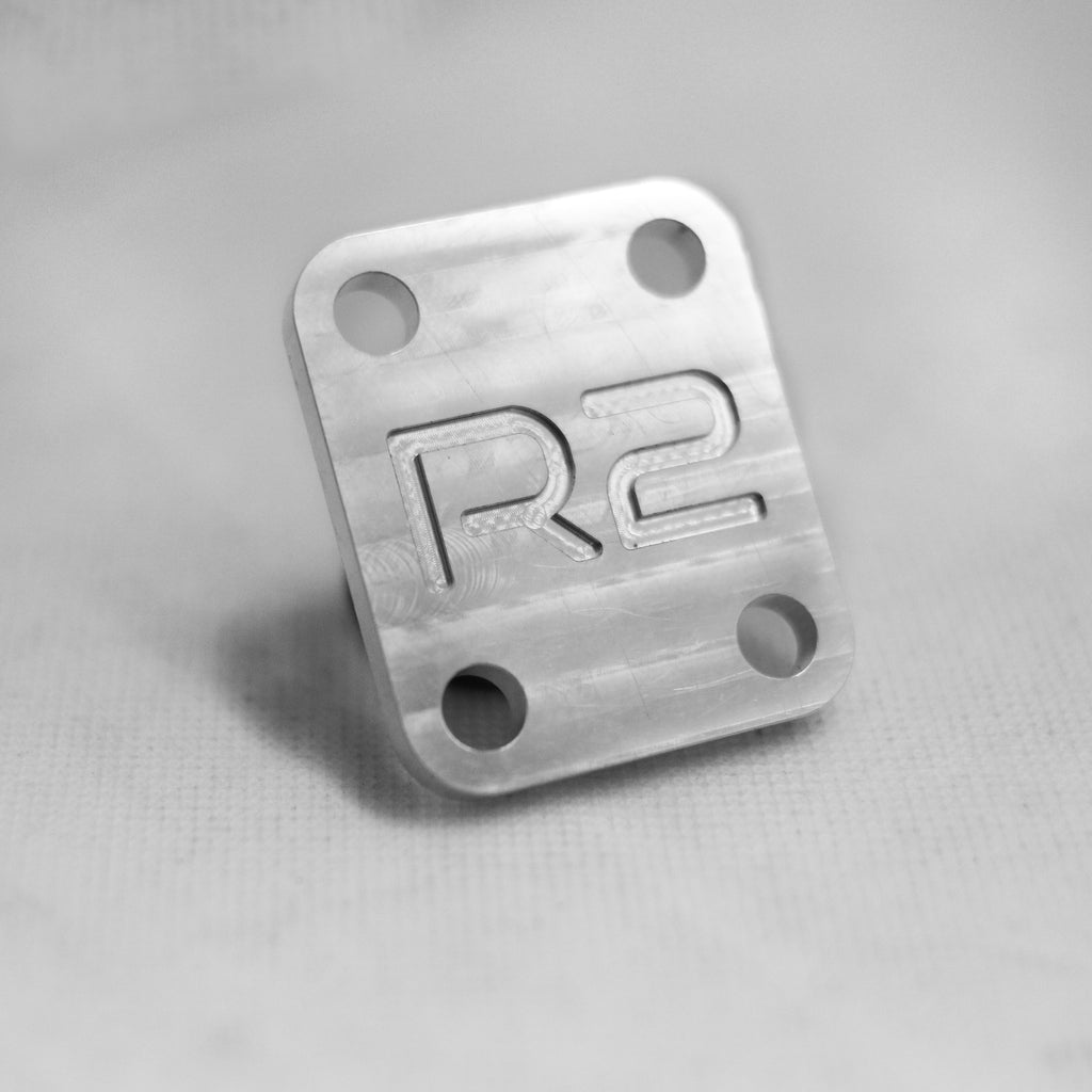 Low Oil Sensor Block-Off Plate 2GR - R2