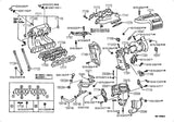 Exhaust Manifold Gasket - 3SGTE - Rat2 Motorsports